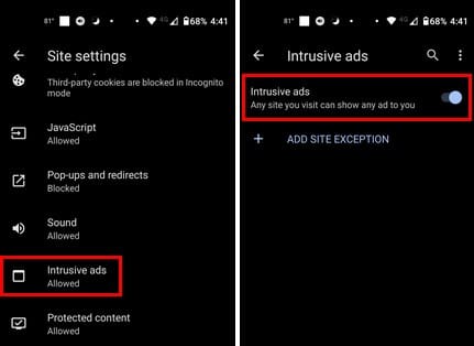 How to Enable the Ad-Blocker