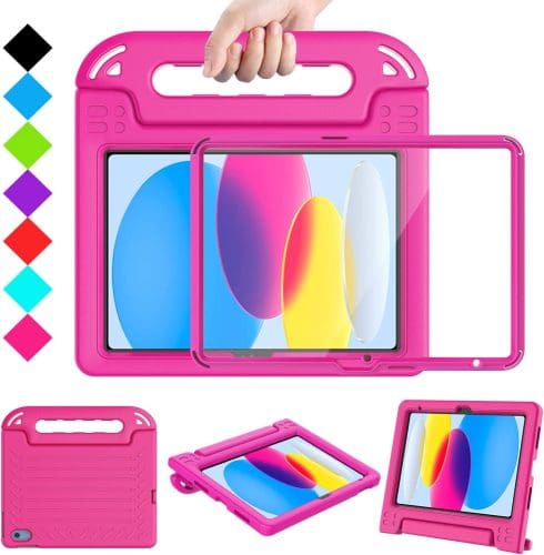iPad 10th Generation Cases TIRIN Kids Case