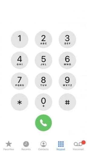 keypad