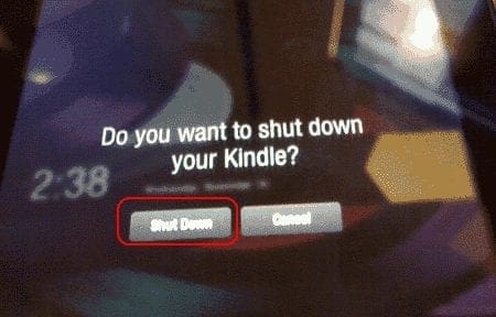 How to Turn Kindle Fire On or Off