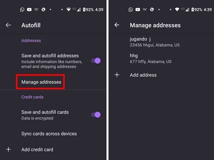 Remove Saved Information From Firefox Autofill