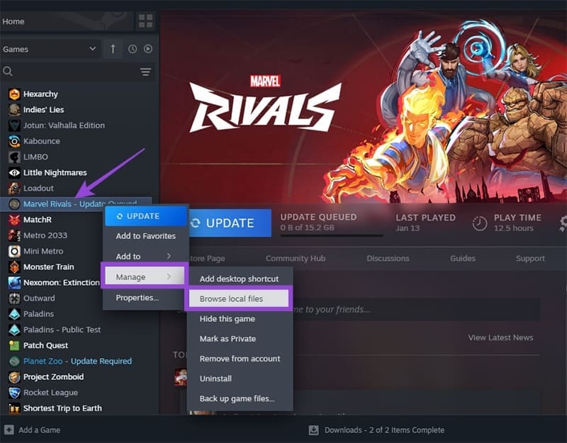 Marvel Rivals Using Too Much Memory 1