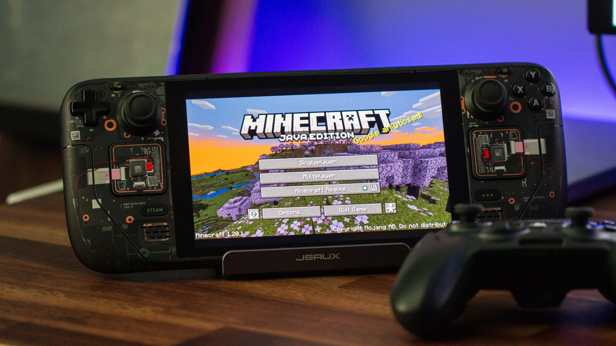 How to Use Nintendo Controls on Steam Deck