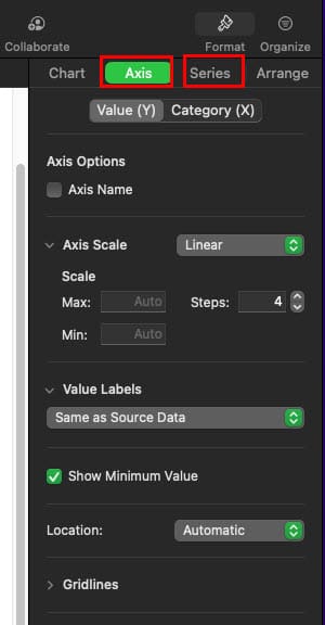 Modify graph components