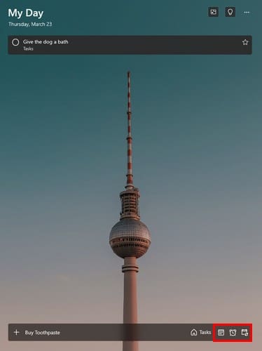 New Task for Microsoft To-Do