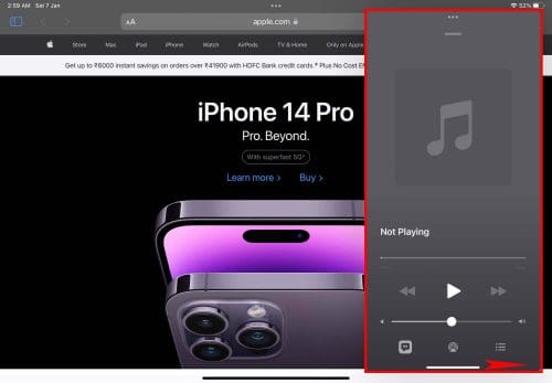 Opening Multiple Apps on One Screen