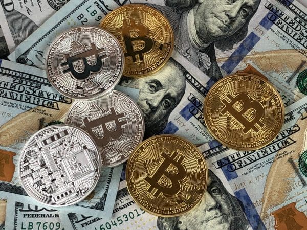 Cryptocurrency Stock Image