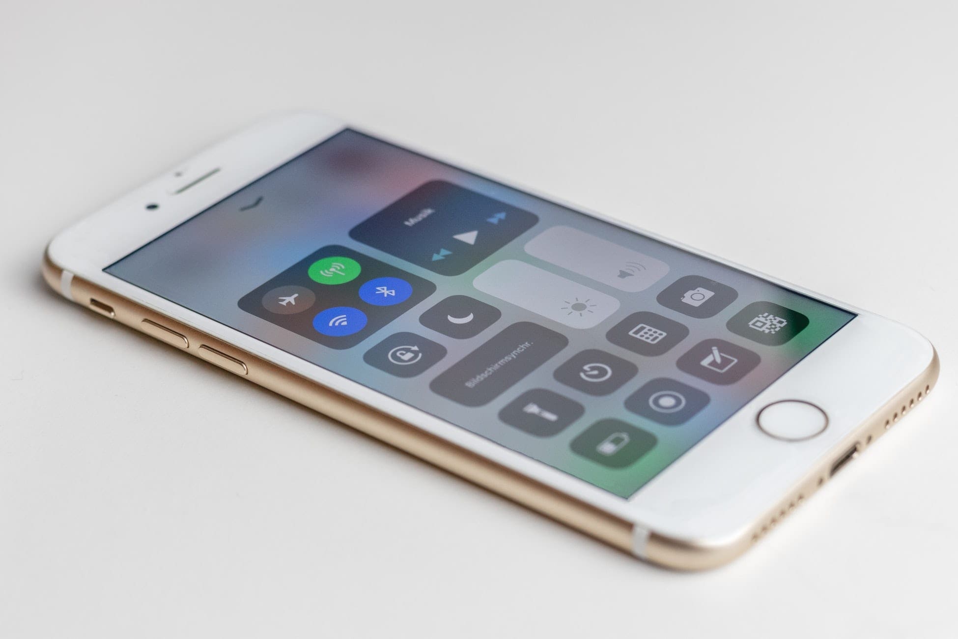 iPhone Rotating Screen Settings