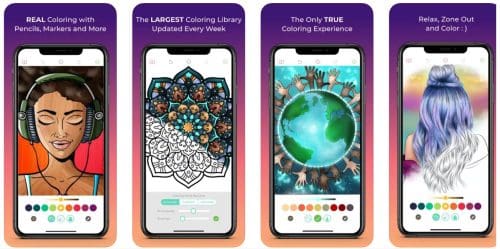 Pigment iOS Coloring Apps
