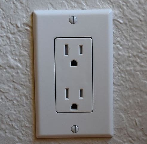 Power outlet