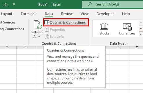 Queries and Connections