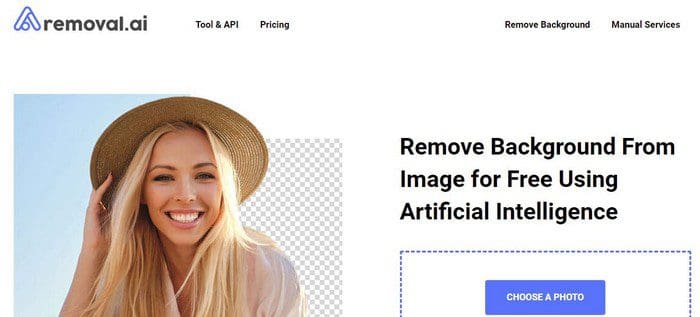 Removal AI background removal