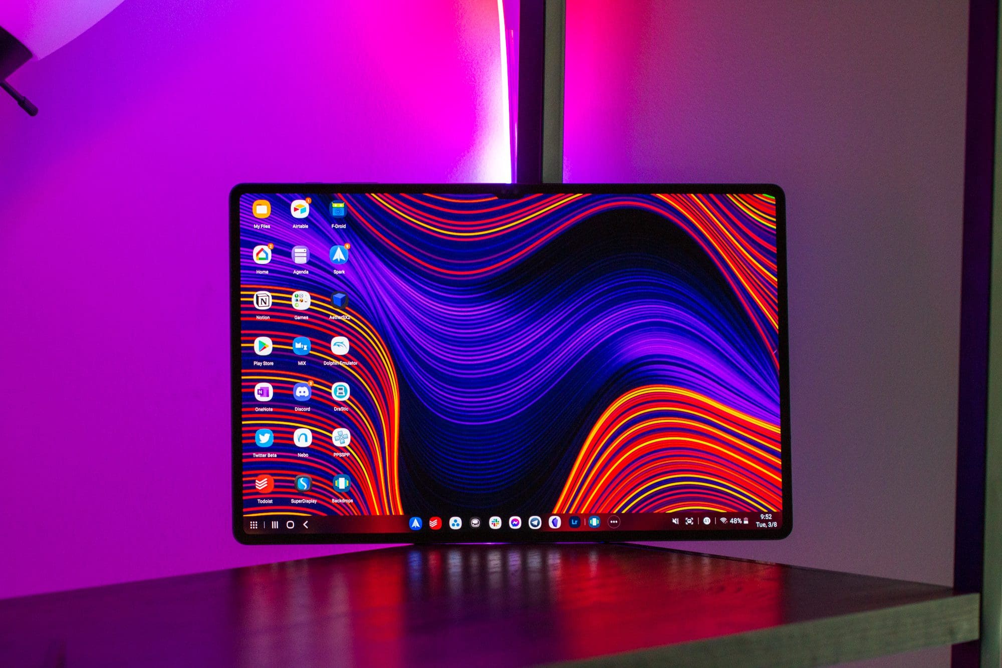 How to Use Multi-Window With Galaxy Tab S8