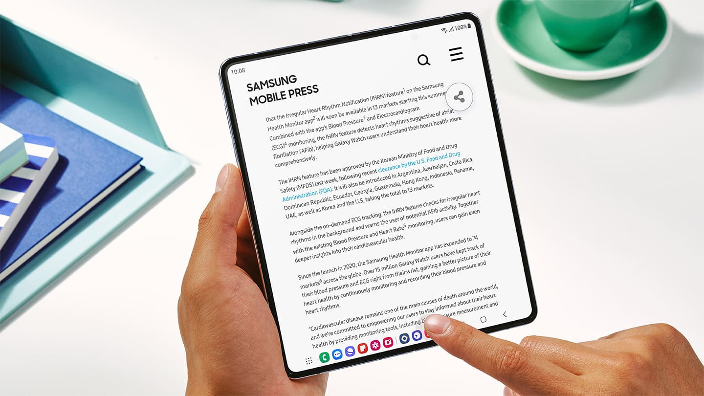 Does the Galaxy Z Fold 5 Have Expandable Memory?