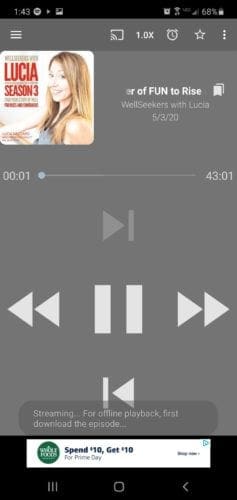 podcast addict