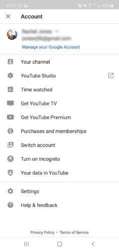 youtube-account