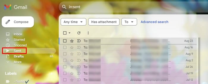 Check Gmail Login Activity History