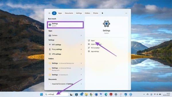 Setting up Windows Studio Effects 1