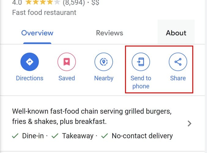 Share Google Maps routes from computer