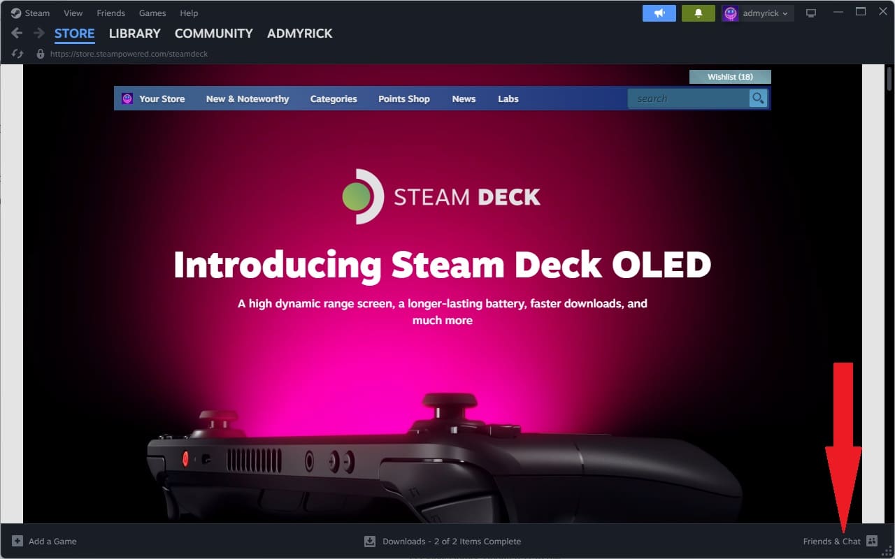 Show as offline on Steam Windows 1