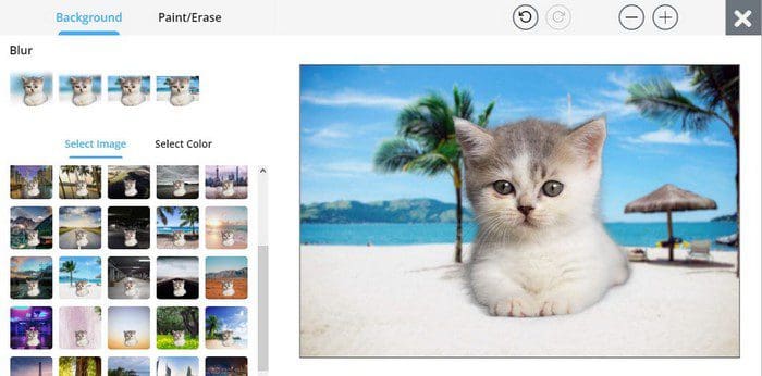 Slazzer background remover