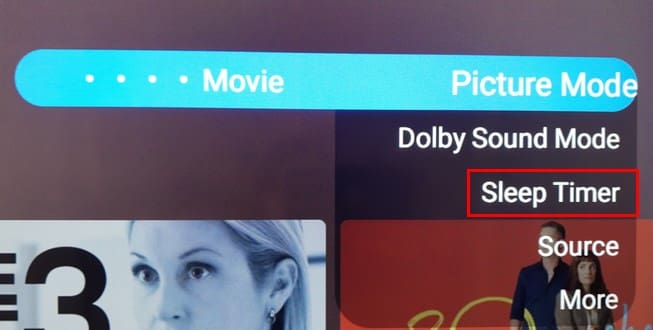 Sleep Timer on Android TV