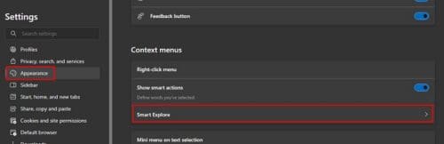 Smart Explore Edge Browser