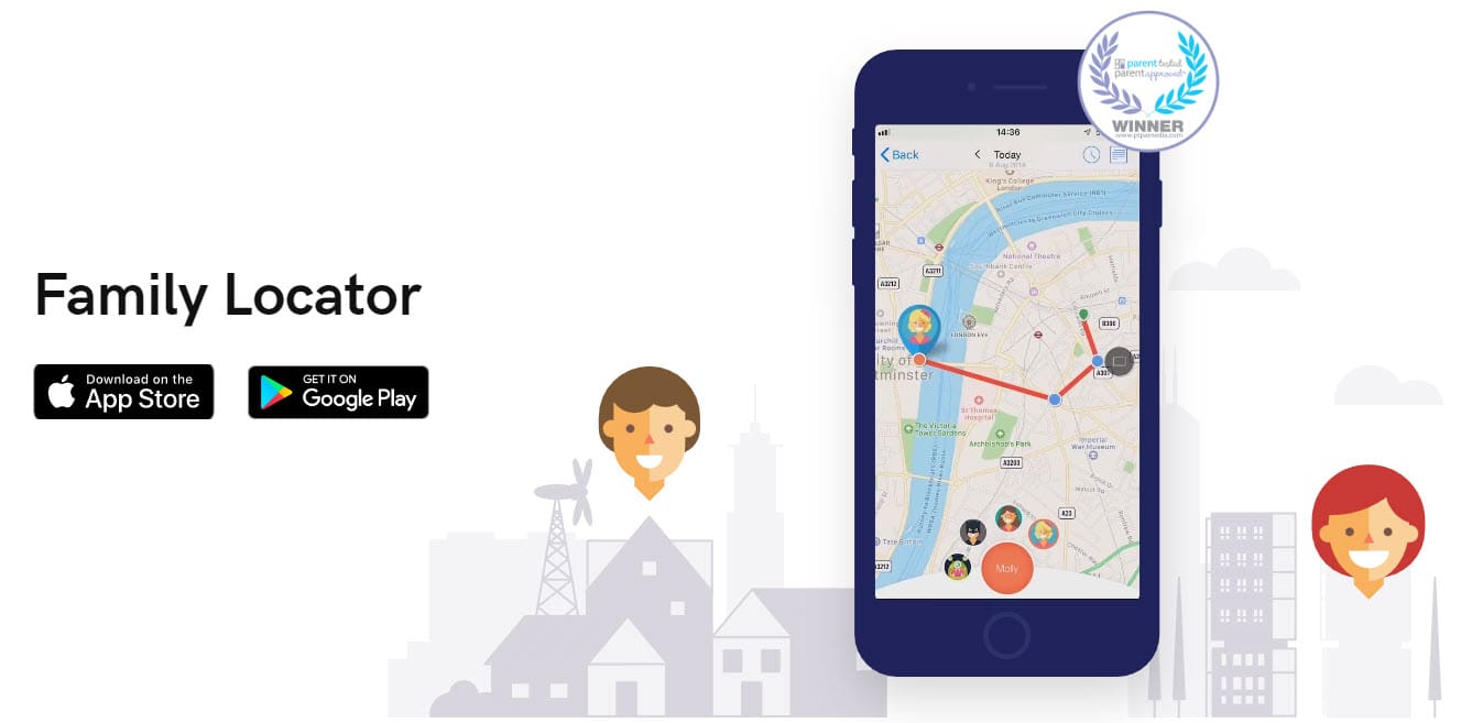 Spy phone app for android Family Locator