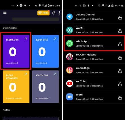 Stay Focused Android App