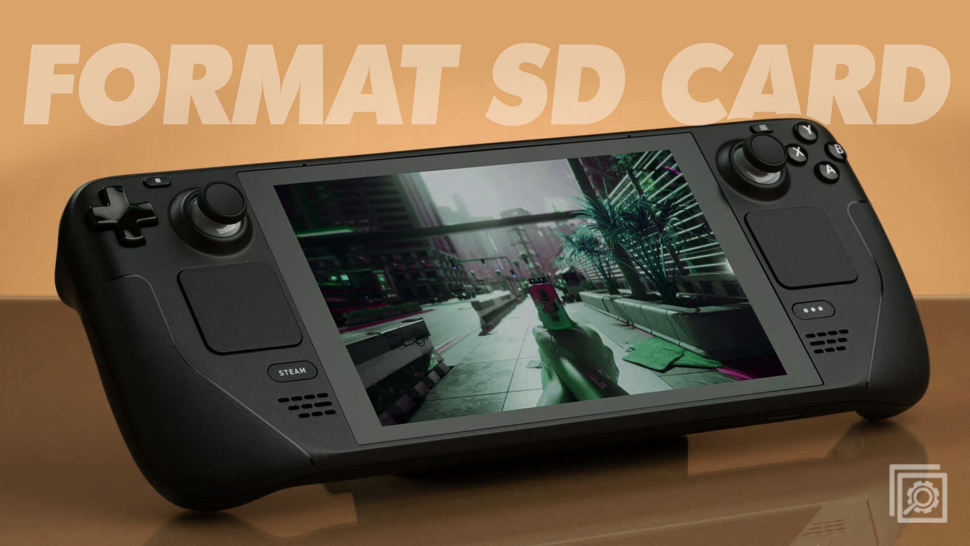 Steam Deck: How to Format SD Card