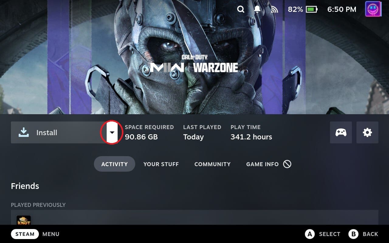 Steam Deck How to Remote Play From Your Computer (3)