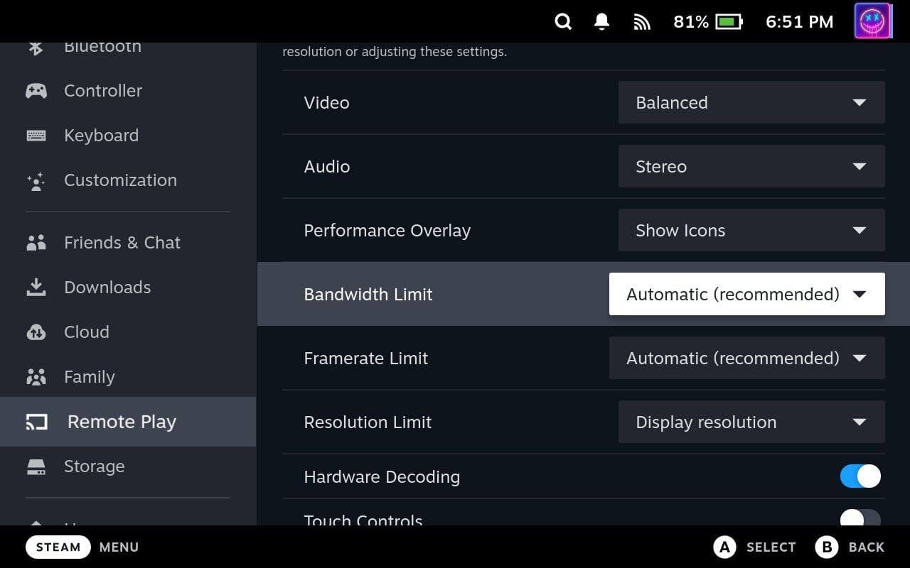 Steam Deck How to Remote Play From Your Computer (8)