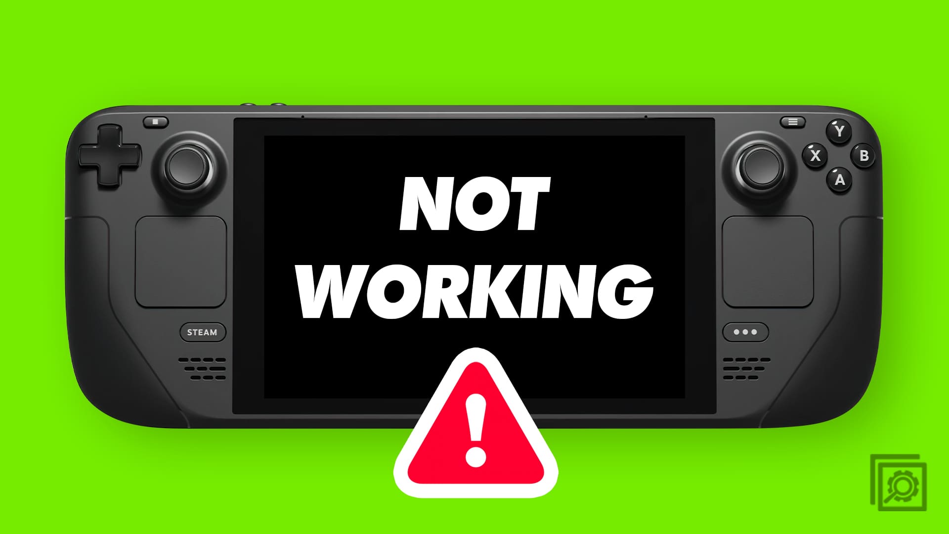 Steam Deck Not Working: How to Fix