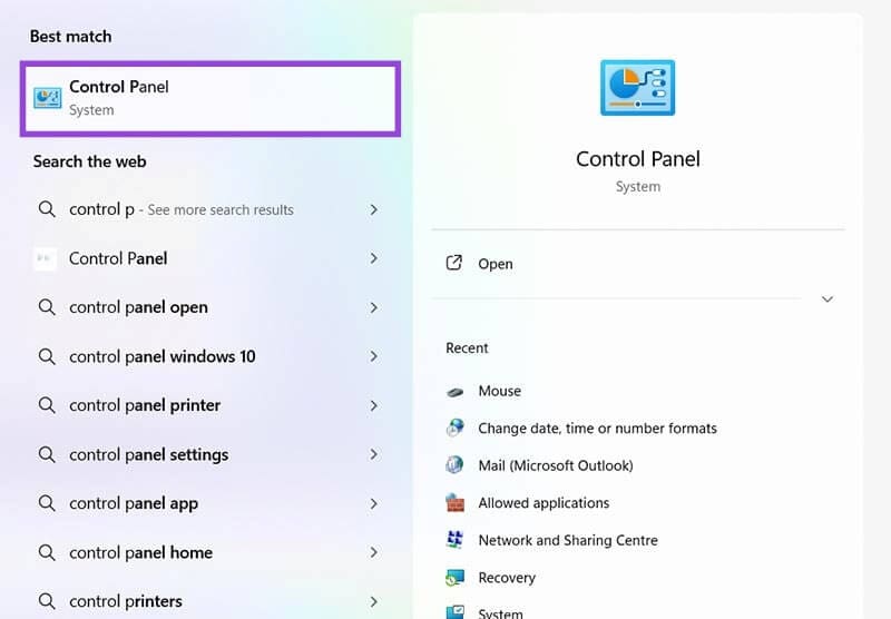Steps to Do a System Restore in Windows 11 1