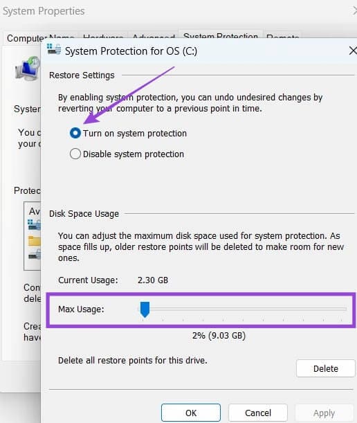 Steps to Do a System Restore in Windows 11 5