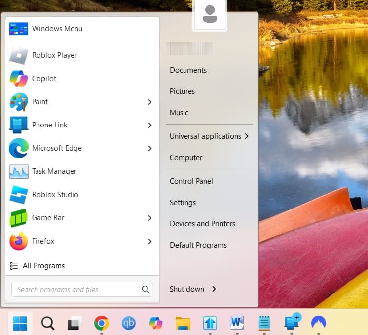 Things That Start11 Does Better Than the Windows 11 Taskbar 5