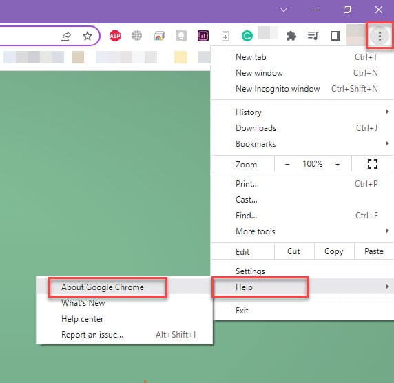 Update Web Browser to resolve Facebook videos not playing