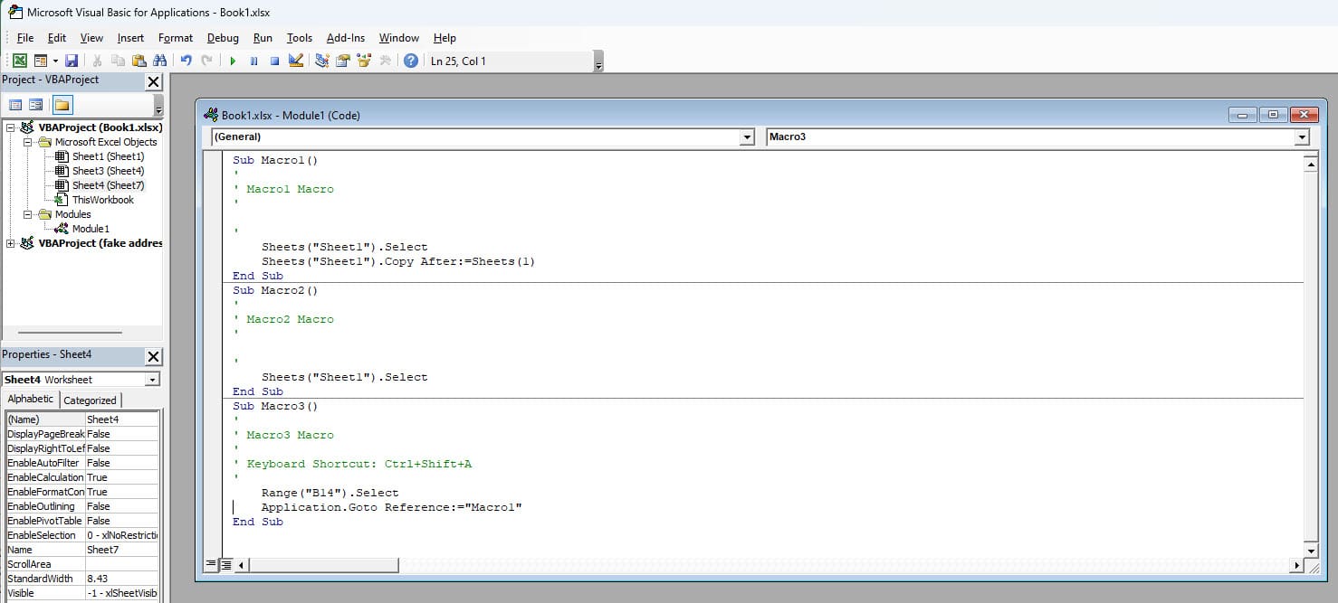 Utilize macro for How to Make a Copy of an Excel Sheet