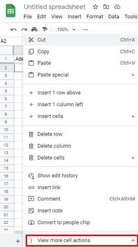Google Sheets Lock options