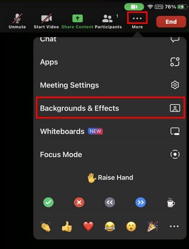 Add a Virtual Background to a Zoom Meeting