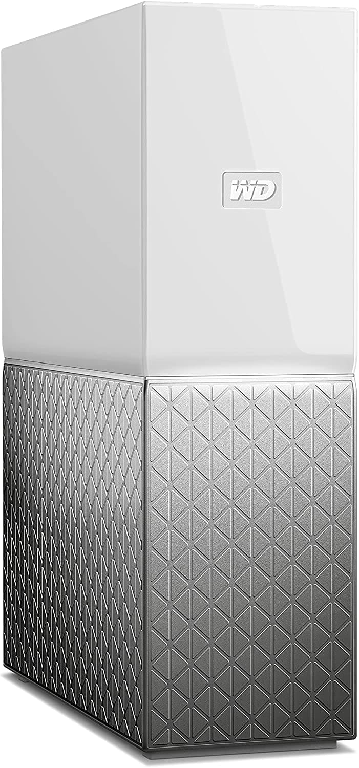 WD 4TB My Cloud NAS storage device for home and personal use