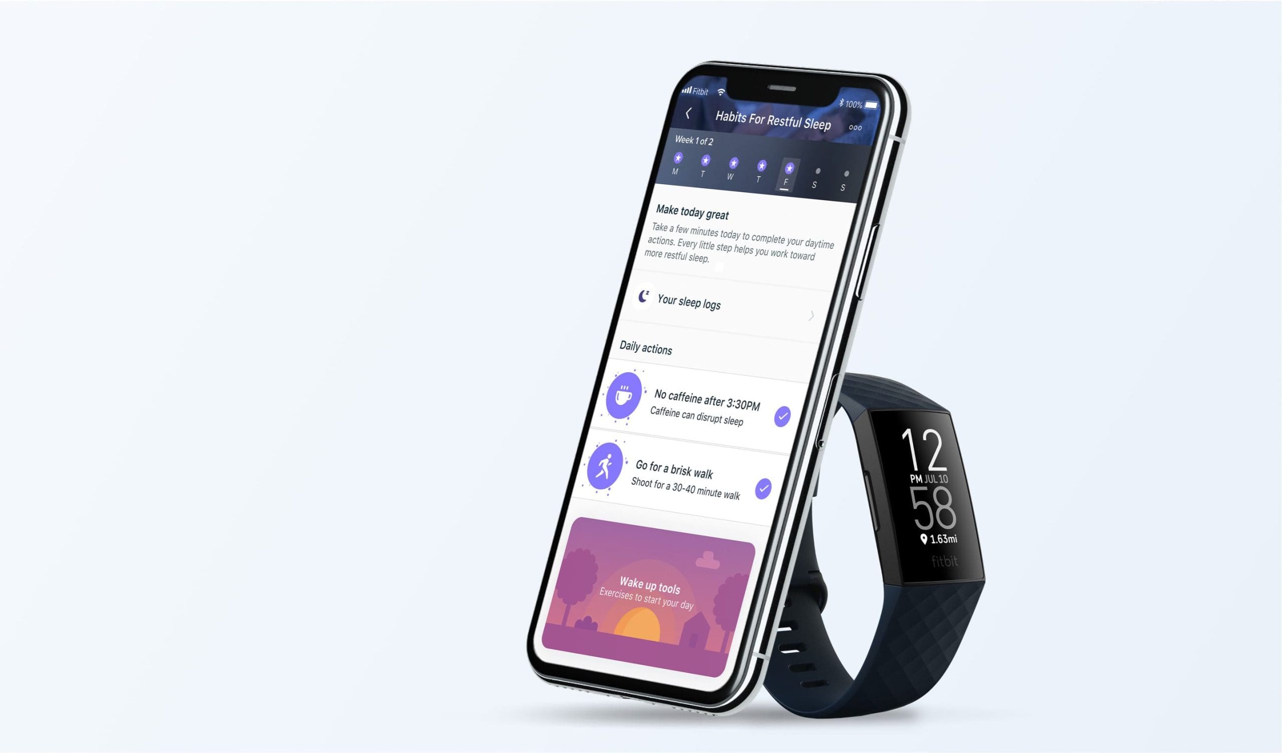 What is Fitbit Premium Hero