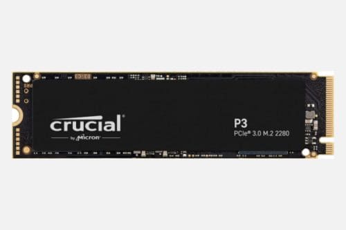 What Is NVMe SSD a Crucial M.2 SSD (Photo: Courtesy of Crucial)