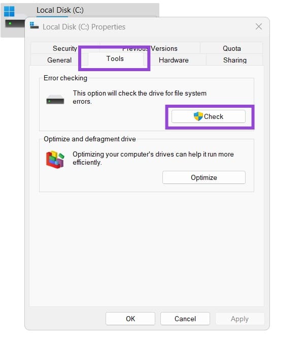 What to Do When You See the 0x80070024 Media Is Write Protected 2