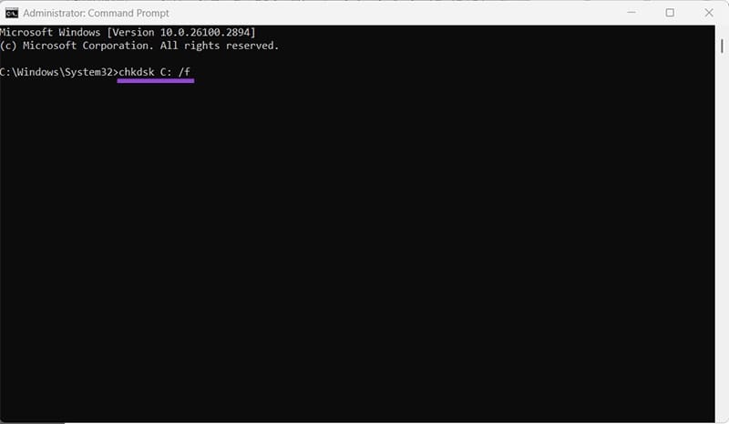 What to Do When You See the 0x80070024 Media Is Write Protected 4