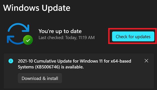 windows-11-check-for-updates