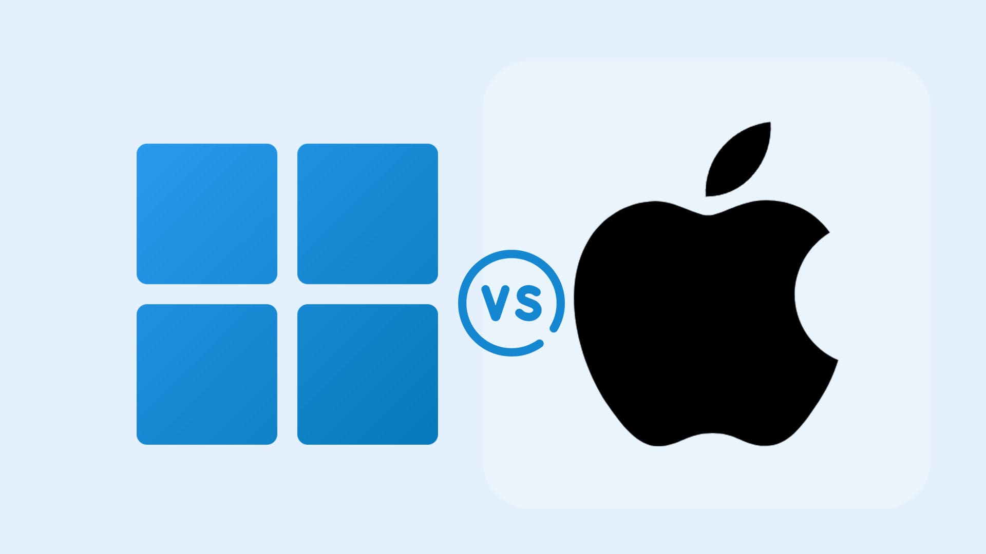Windows 11 vs. MacOS – Five Key Differences