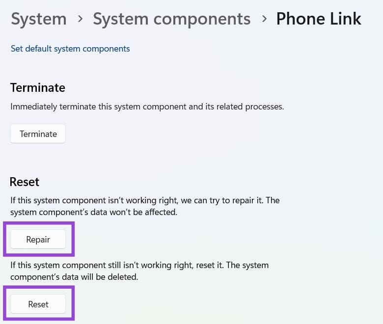 Windows Phone Link App Isnt Working 12b