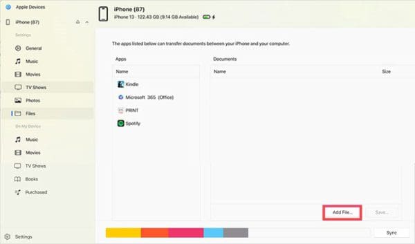 windows to ios file transfer 3