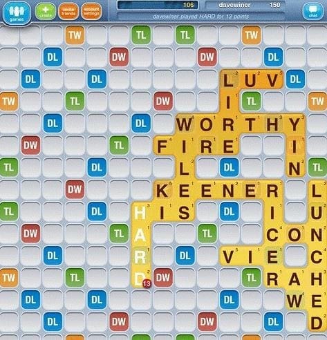 How to Stop Losing at Words with Friends